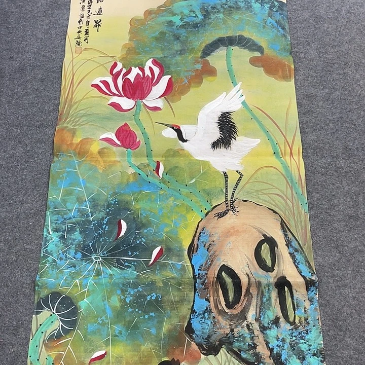 国画今天早上国画作品欣赏