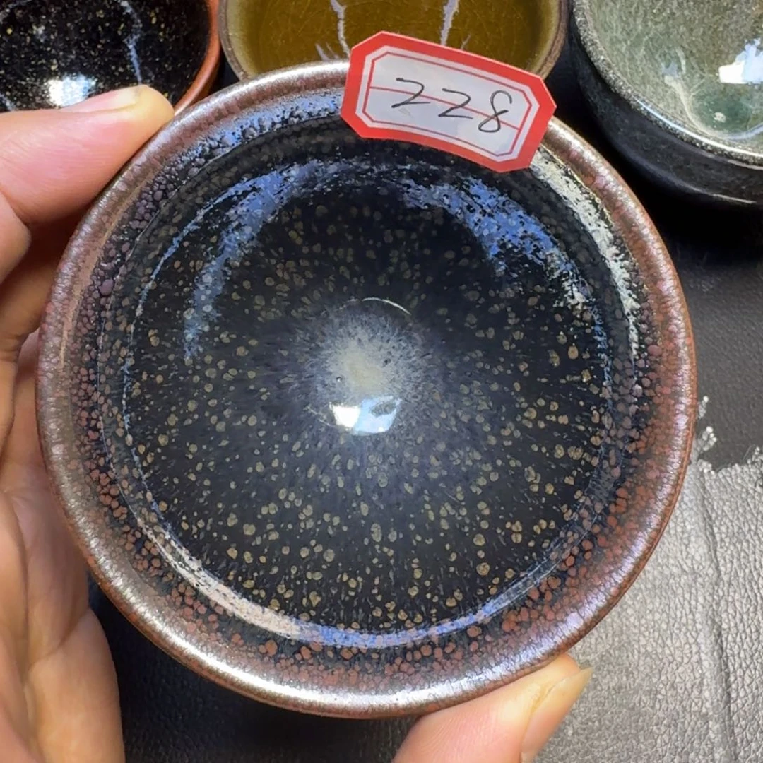 摆件古时茶器建窑建盏228