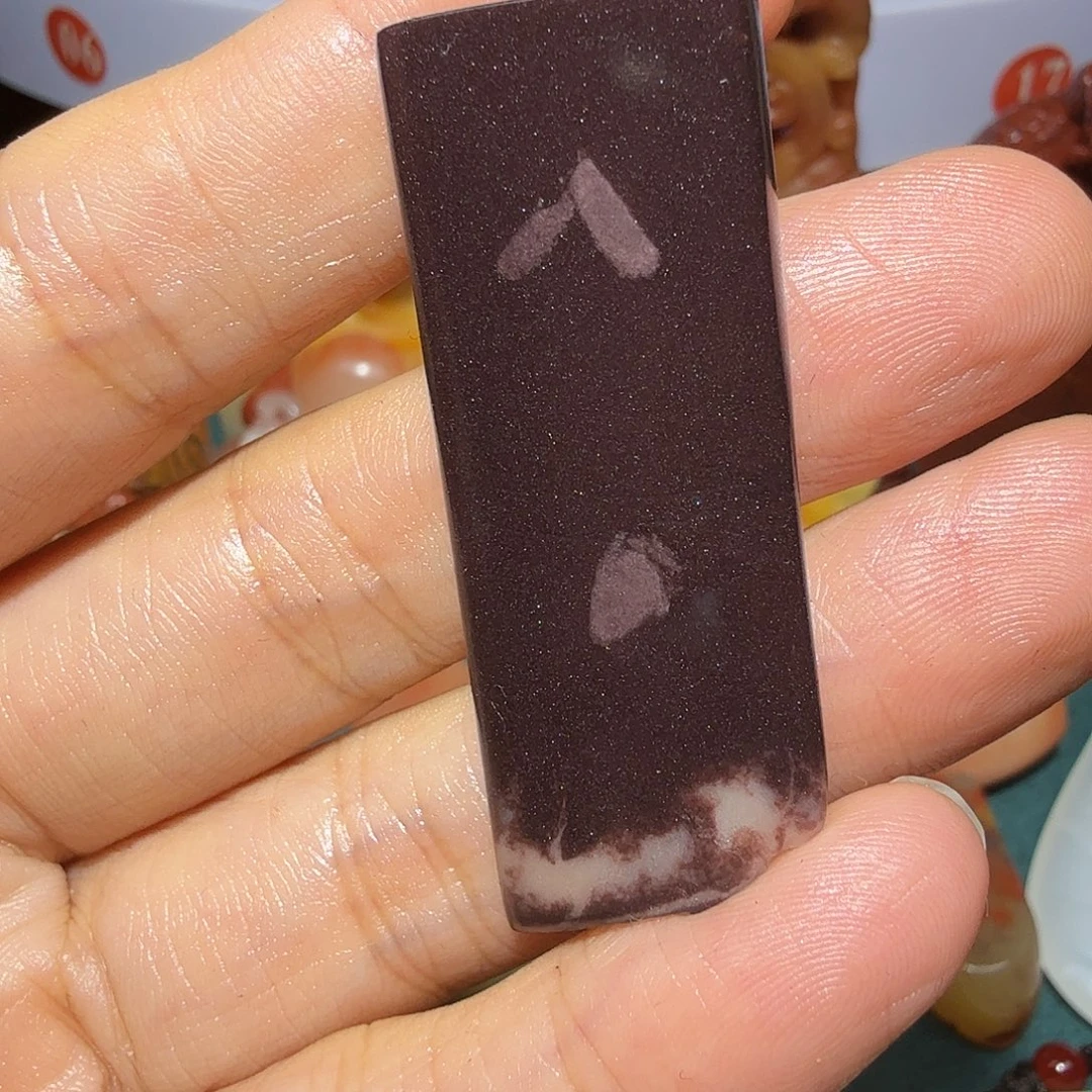 ****"寿山石寿山月尾紫石