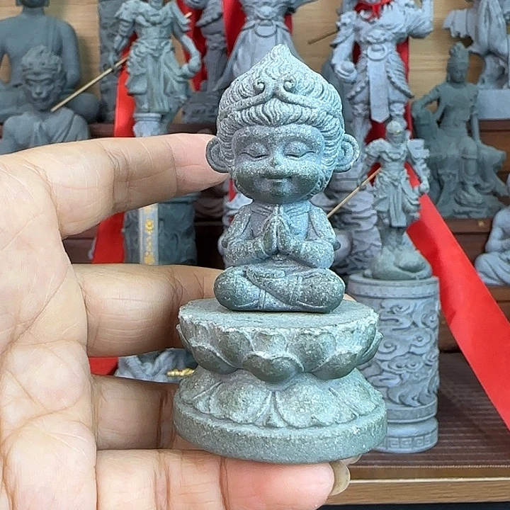 石材小悟空+底座