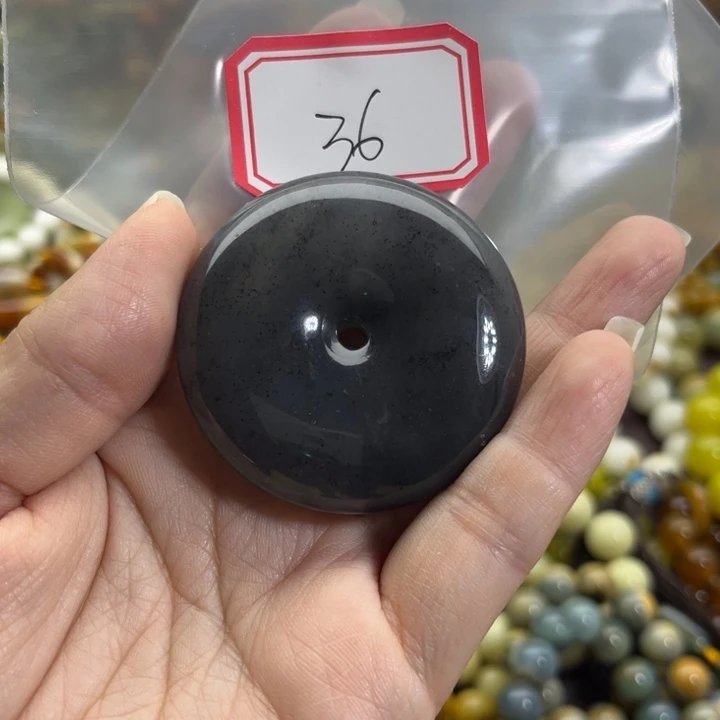 蛇纹石玉未镶嵌手链