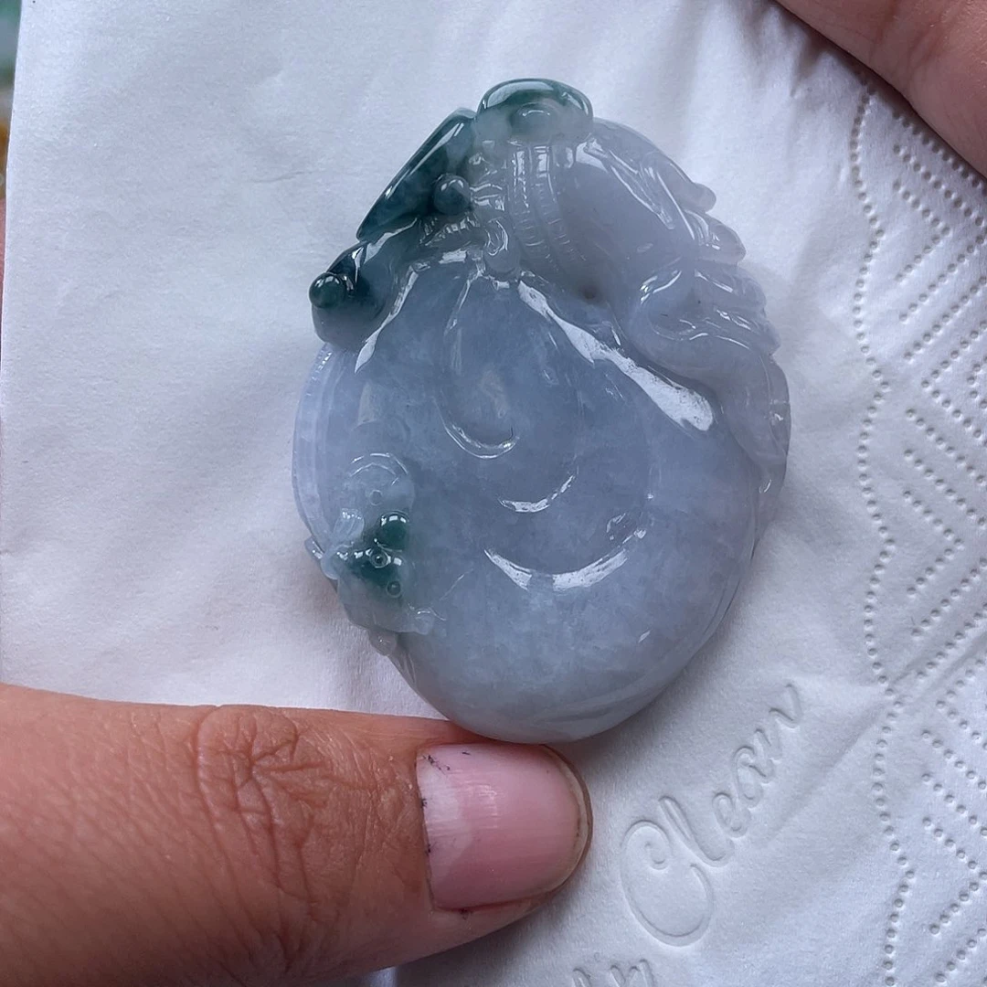 颈饰未镶嵌翡翠翡玉缘翡翠