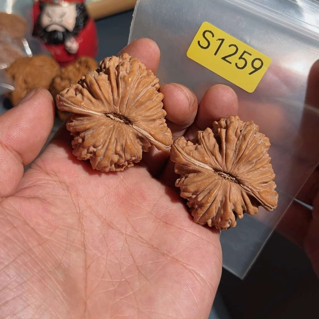 文玩核桃把件楼子