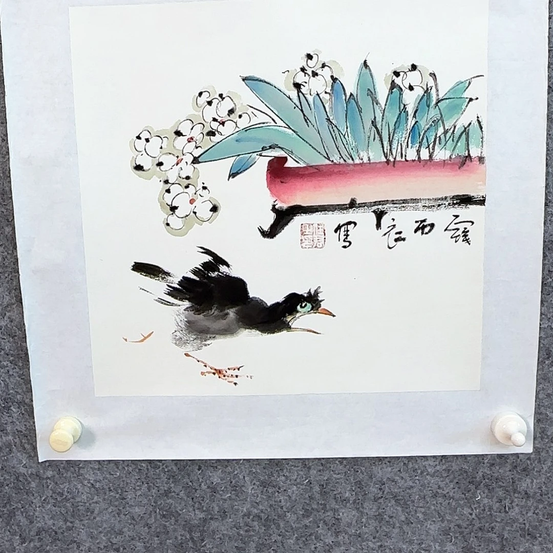 国画大写意就是在