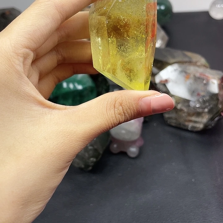 未镶嵌水晶珠宝半成品171水晶石