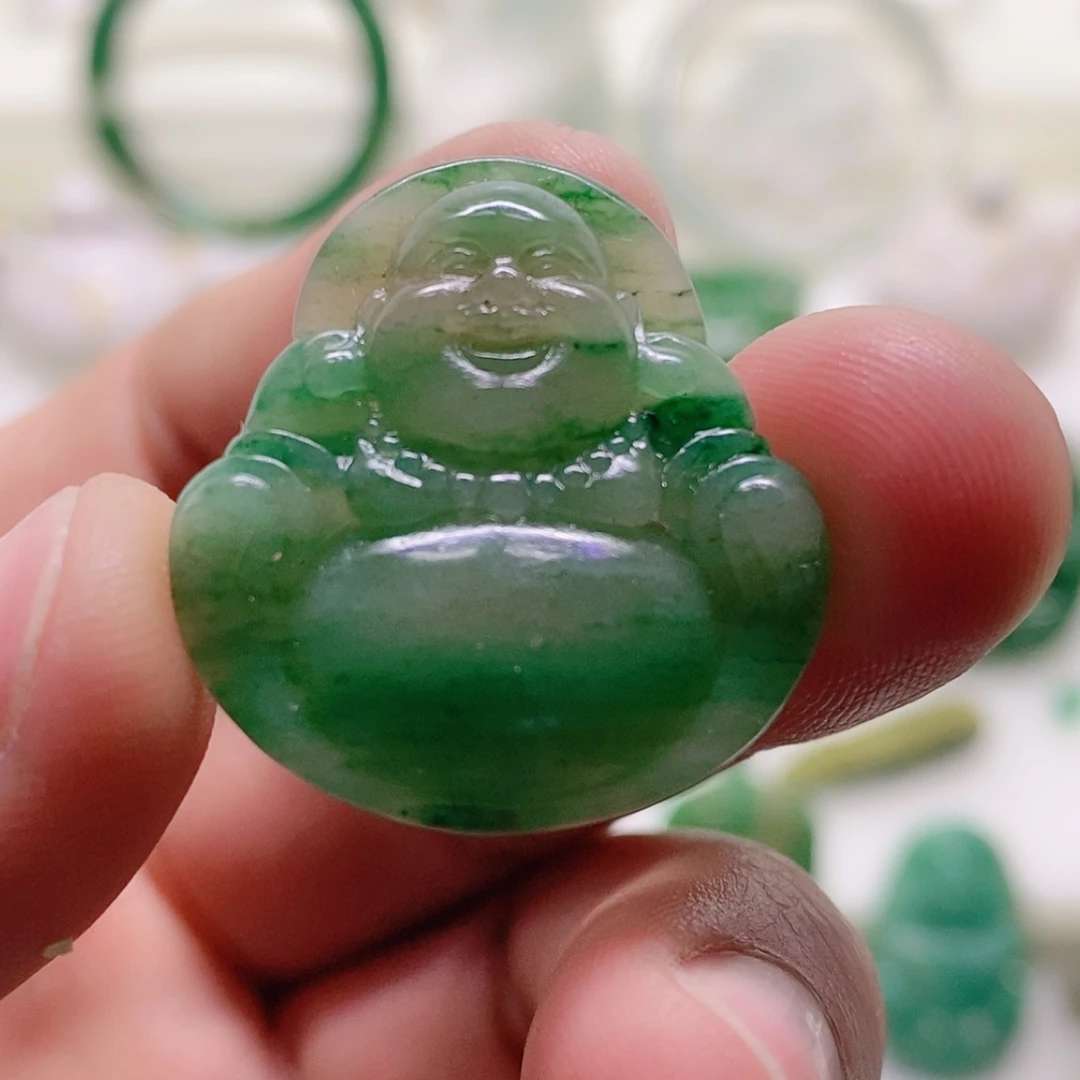 【闪购商品】独山玉挂件未镶嵌