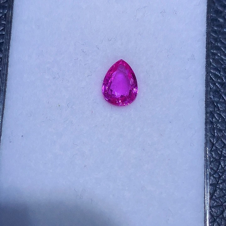 彩色蓝宝石裸石1.67ct