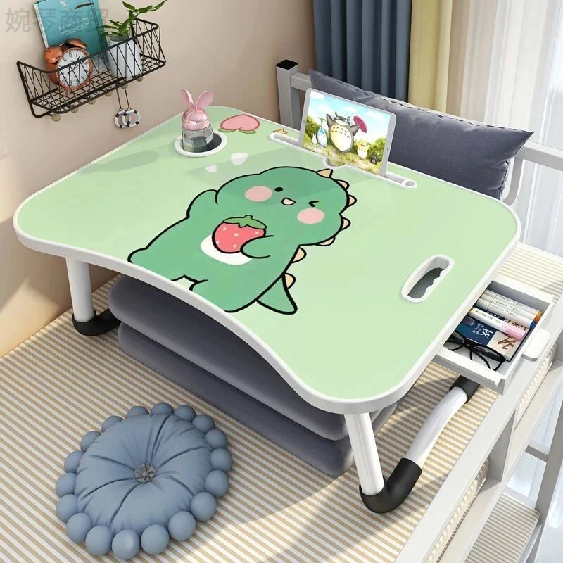 床上可折叠小桌子笔记本电脑桌书桌宿舍寝室小型学习桌学生床上用