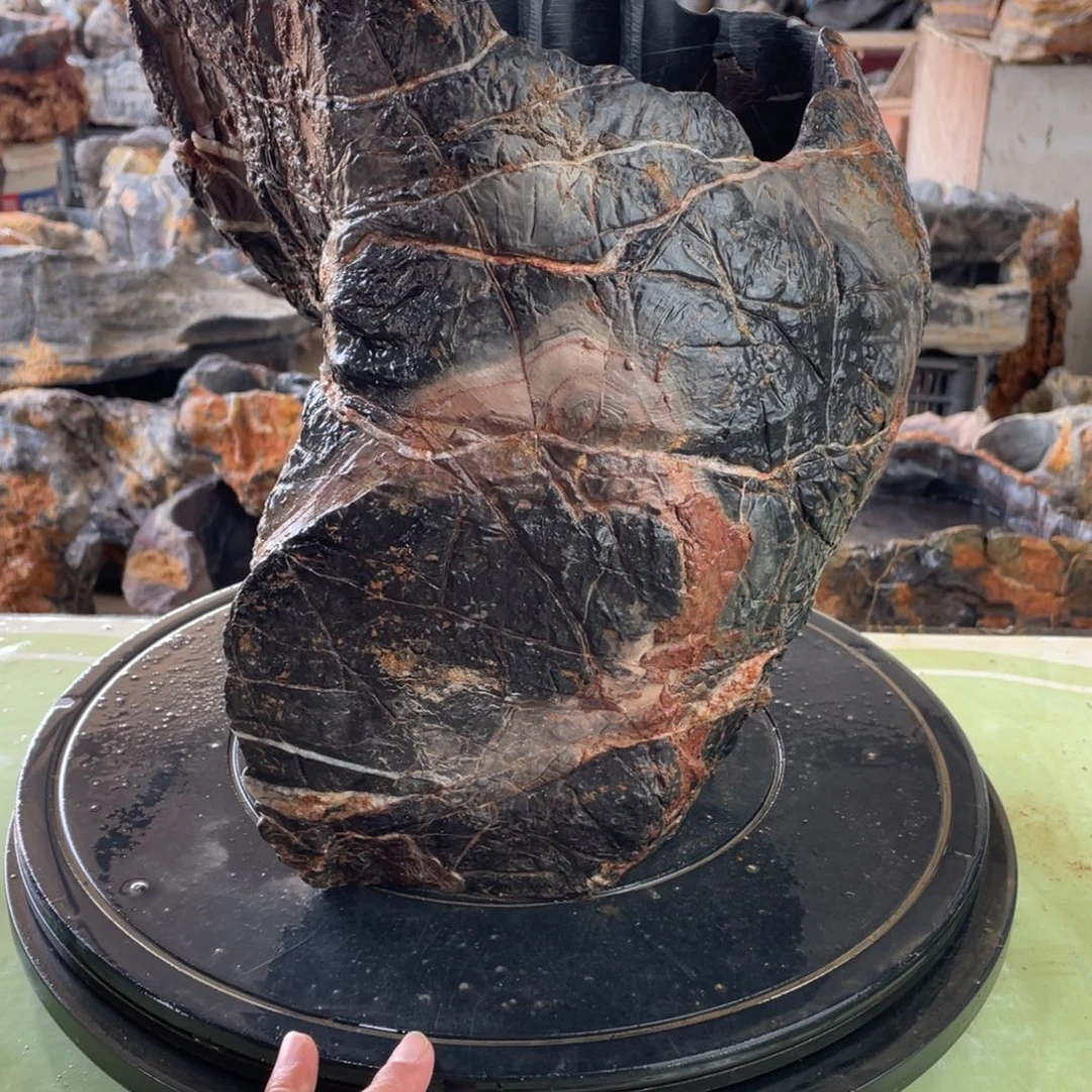 智***锅灵璧石是世界著名