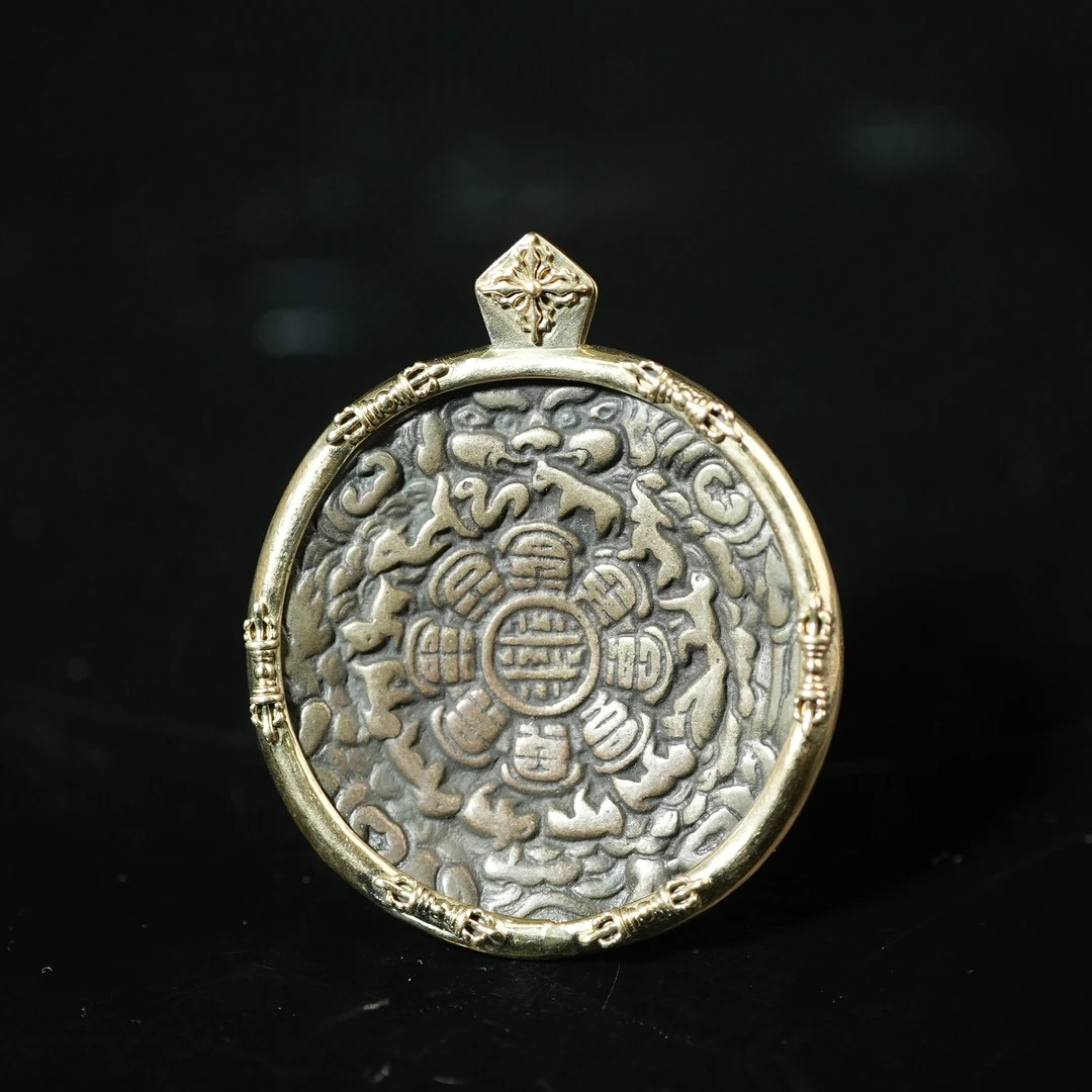 十九世纪九宫八卦牌【华豫之门】AABS241228035