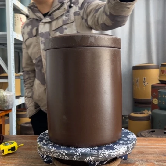 紫砂茶叶罐紫砂艺术