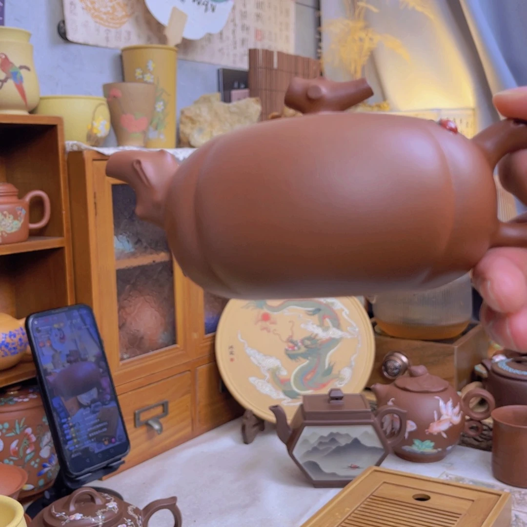 紫砂茶壶宜兴紫砂