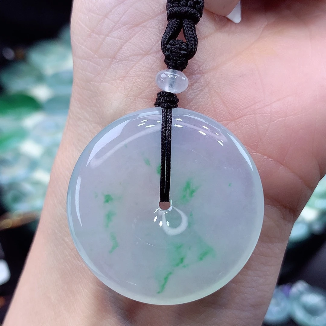 颈饰未镶嵌翡翠编号77尺寸33.7-6