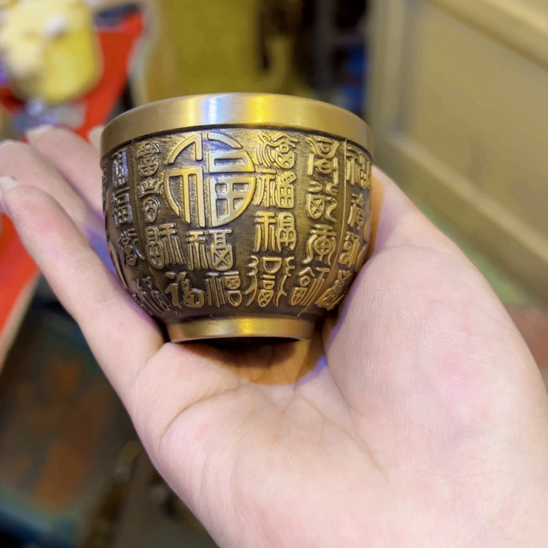 十***哥黄铜摆件工艺品黄铜