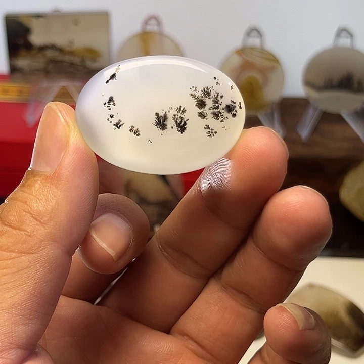 未镶嵌吊坠(不含链)玛瑙/玉髓