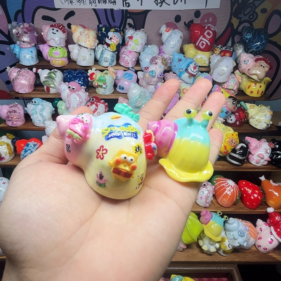 ****甜寄居蟹手工替换壳