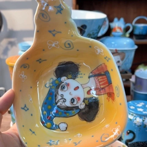 炉景德镇釉下手绘陶瓷