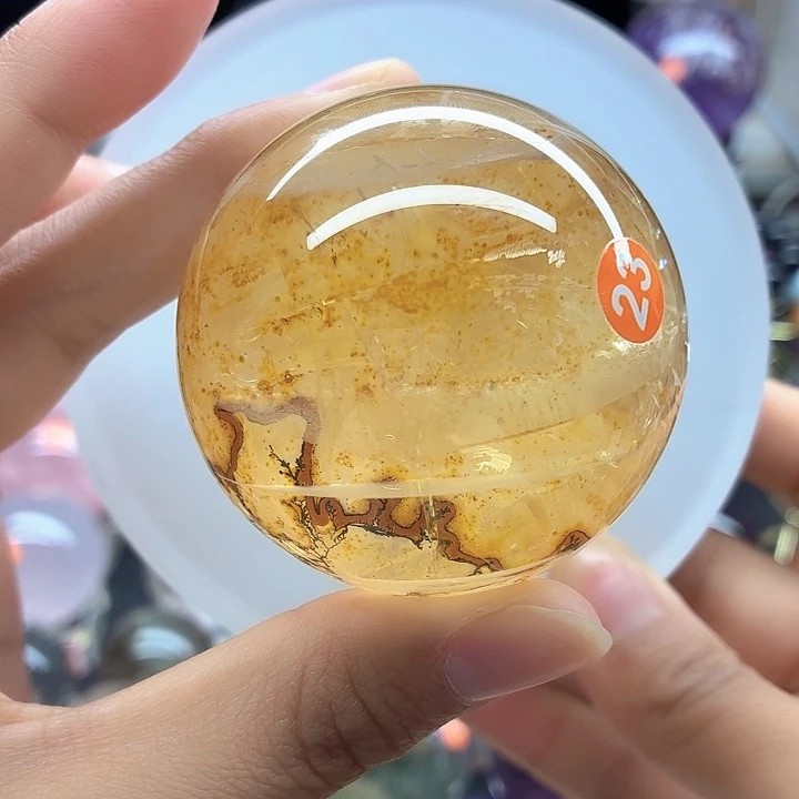 珠宝半成品水晶未镶嵌龙纹54