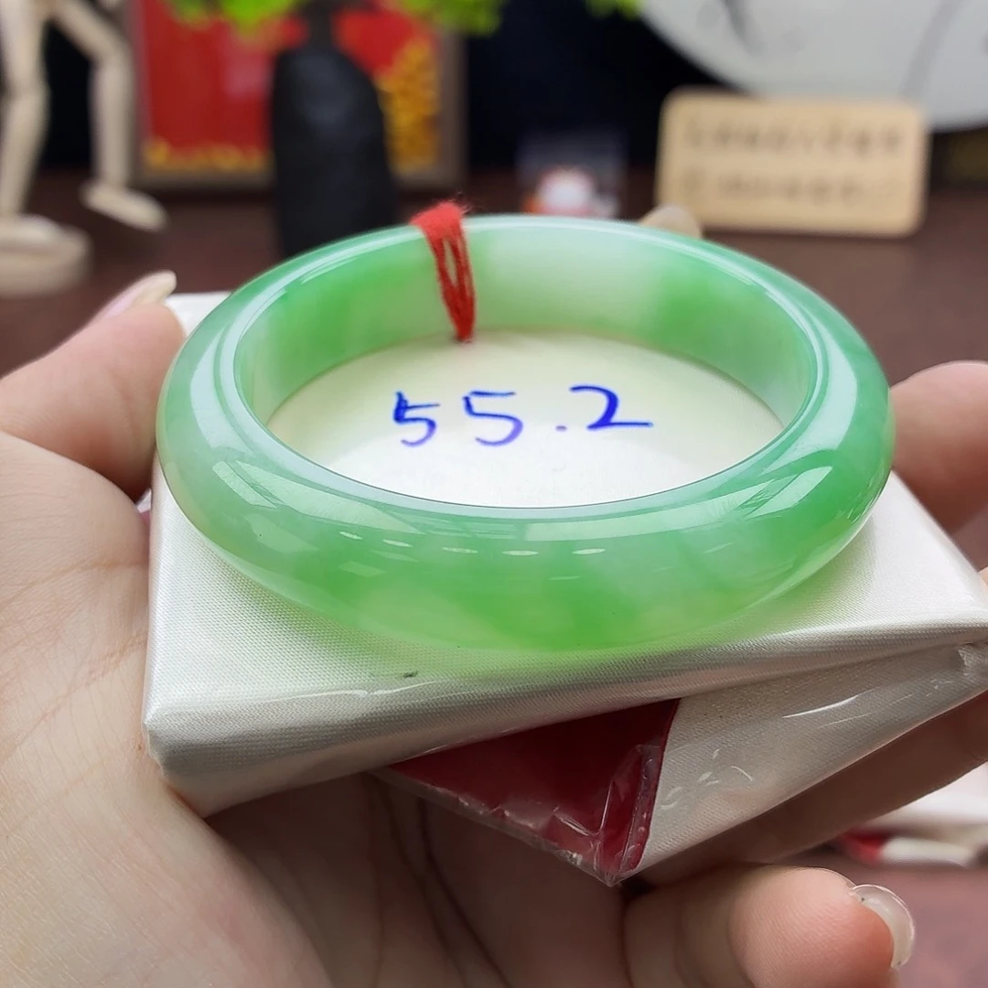 未镶嵌手镯翡翠39号