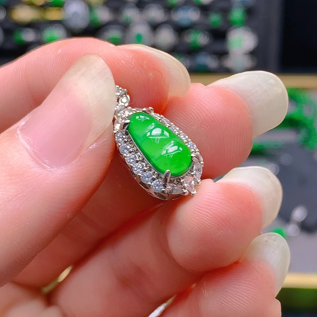 未镶嵌手链翡翠天然