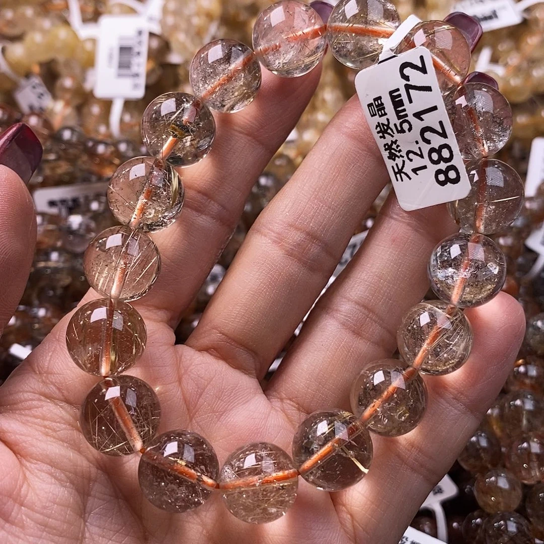 水晶手链未镶嵌水