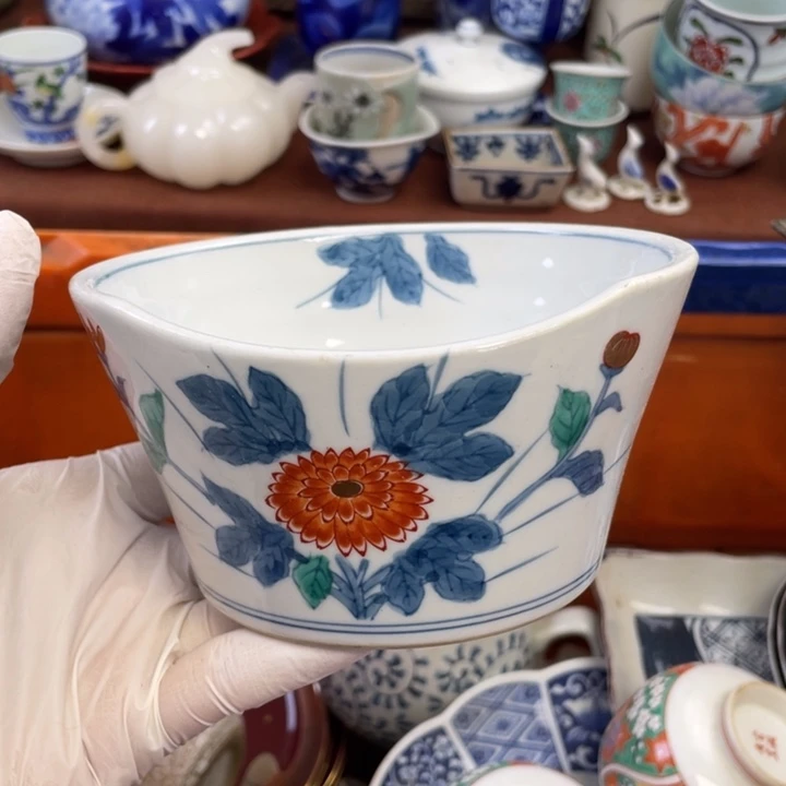 陶他家瓷器真美…开播了