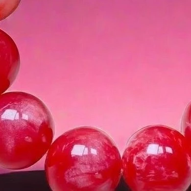 0090变色海Y串把件