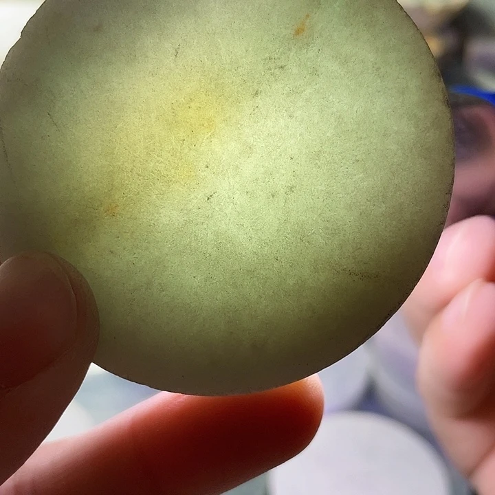 翡翠挂件未镶嵌毛料90
