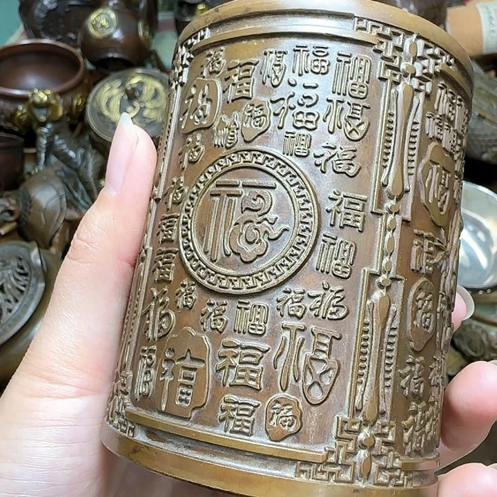 铜材质文玩客厅家具摆件