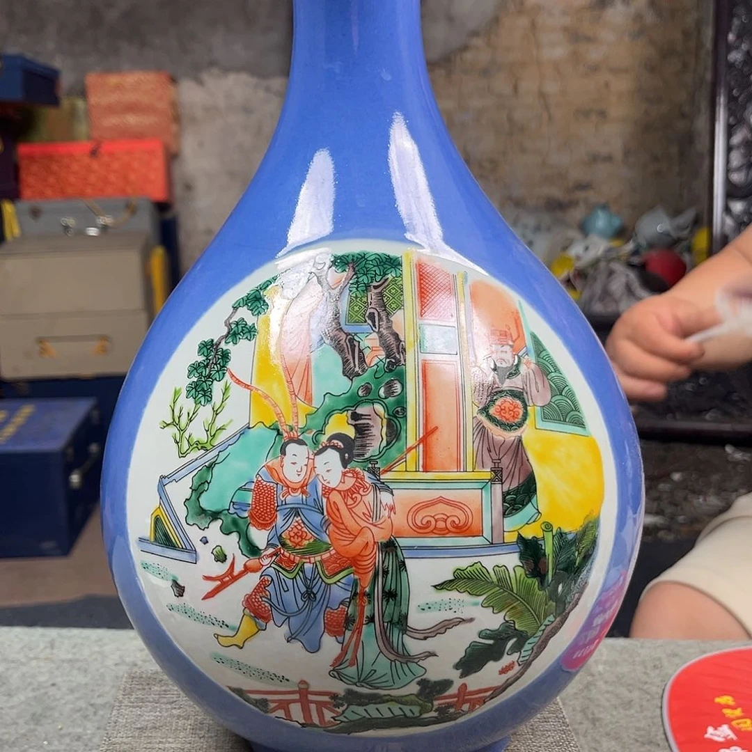 摆件景德镇陶瓷瓷器