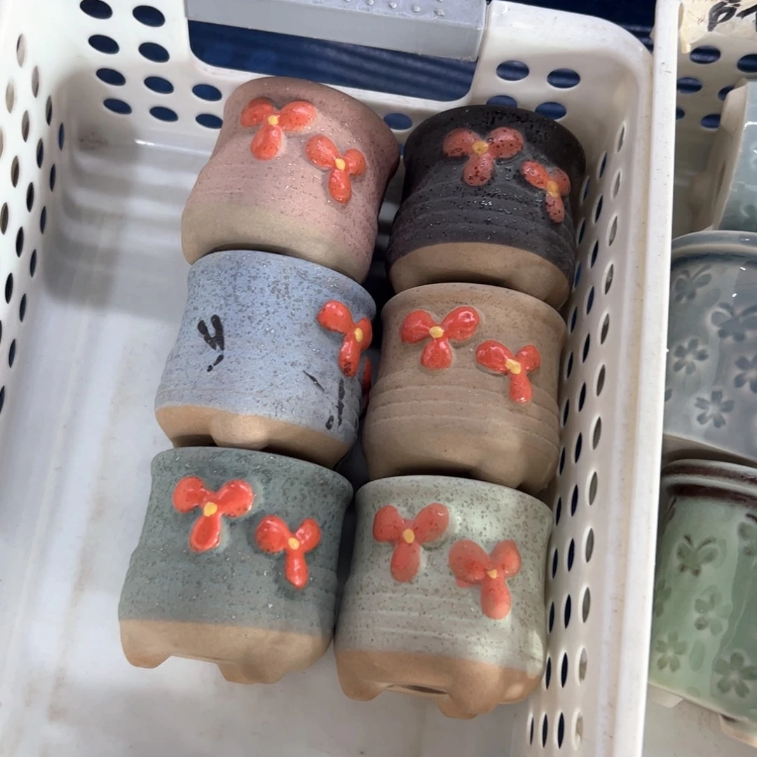 陶瓷多肉小花盆@@1551