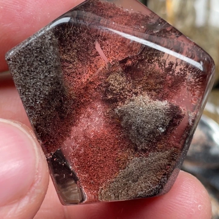 水晶吊坠(不含链)未镶嵌J*N