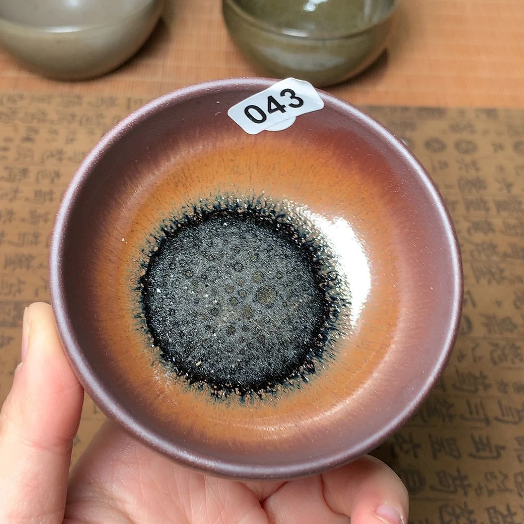 茶盏微瑕介意勿拍043