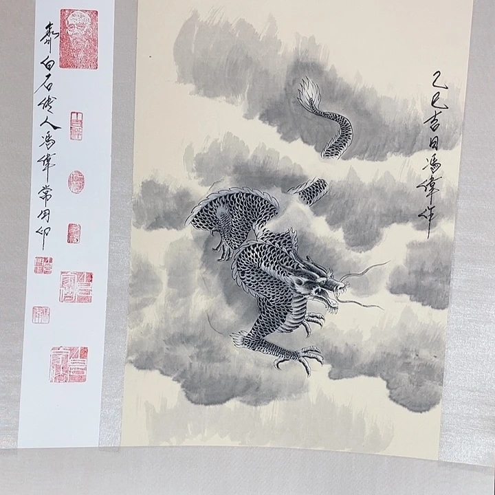 国画冯老师手绘作品