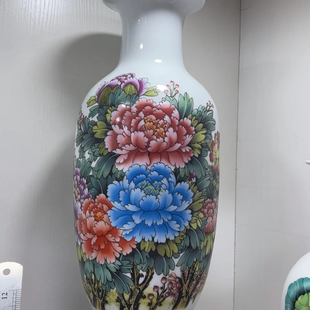 景德镇陶瓷花瓶摆件