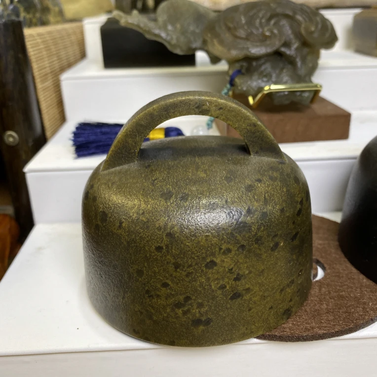 尚韵轩—手工雕刻秤砣摆件