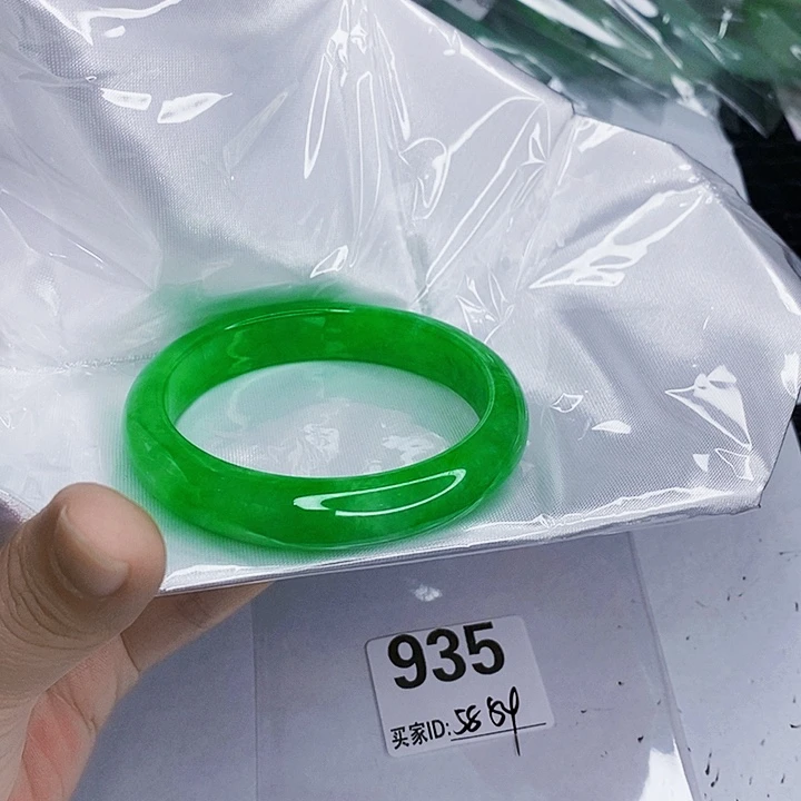 翡翠未镶嵌手镯一图一物实物为准