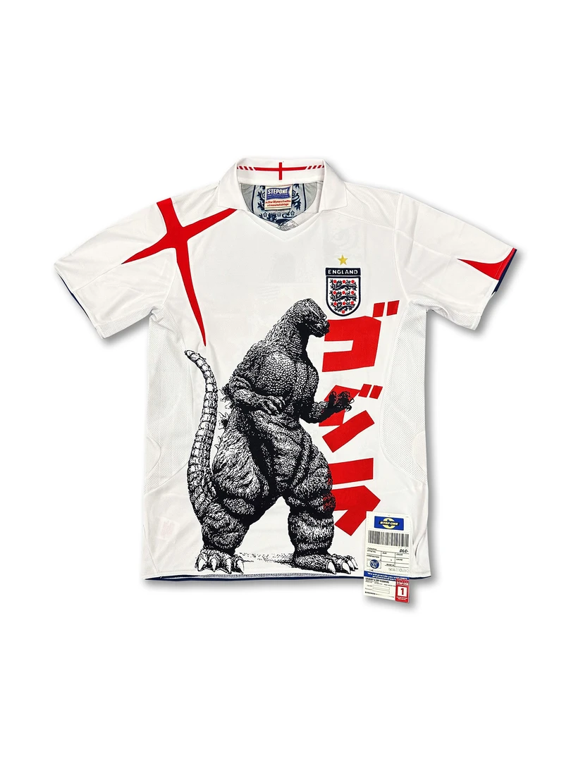 STEP ONE “GODZILLA”哥斯拉球服 Remake球服复古 休闲 夏季球服