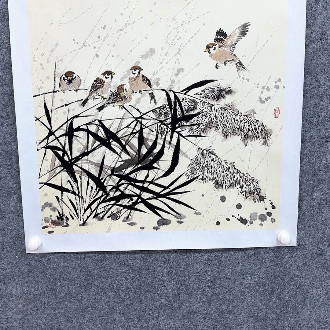 国画大写意就是这样