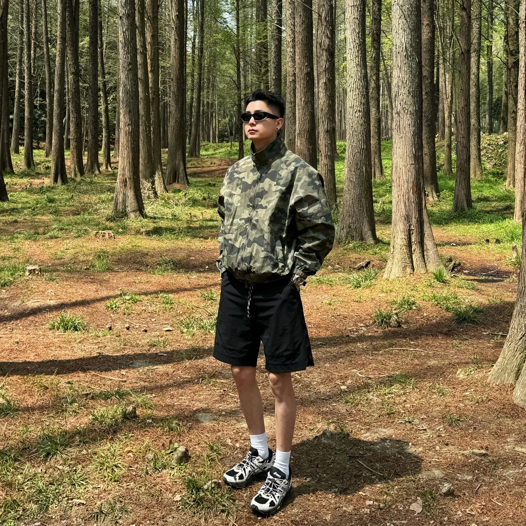 GP2 2025SS夏季八色UPF50+三防防晒衣男女立领户外薄款格纹外套