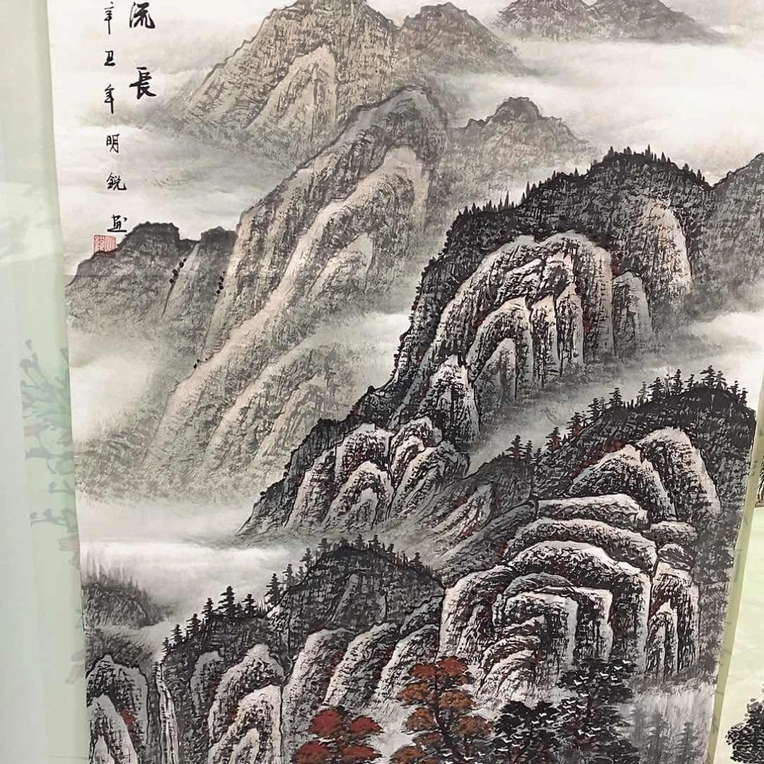 国画国画作品11111