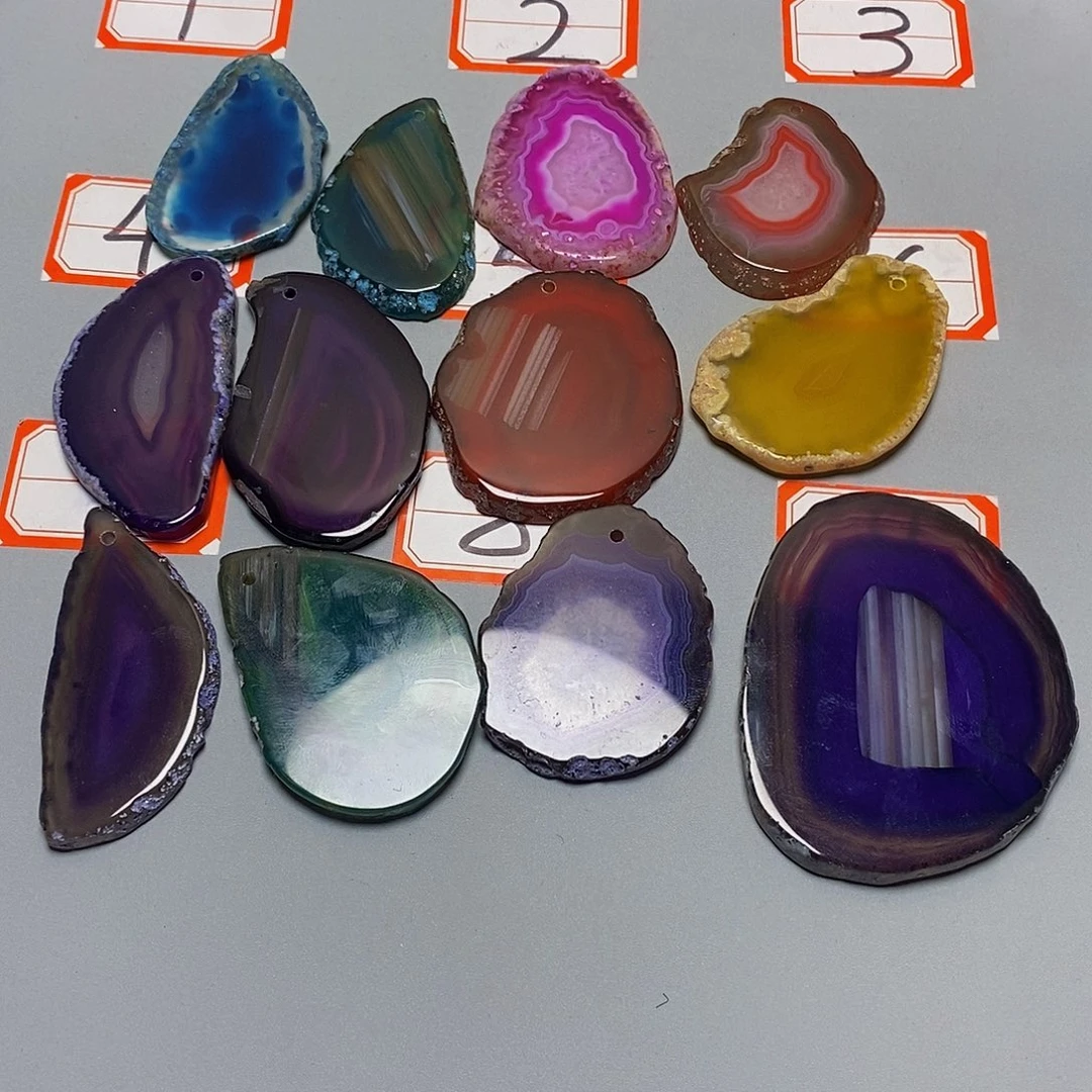 水***务玛瑙/玉髓未镶嵌一