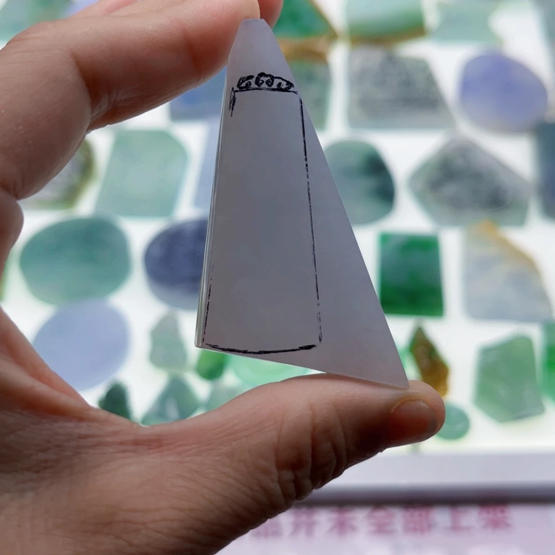 定制翡翠未镶嵌天然翡翠a货
