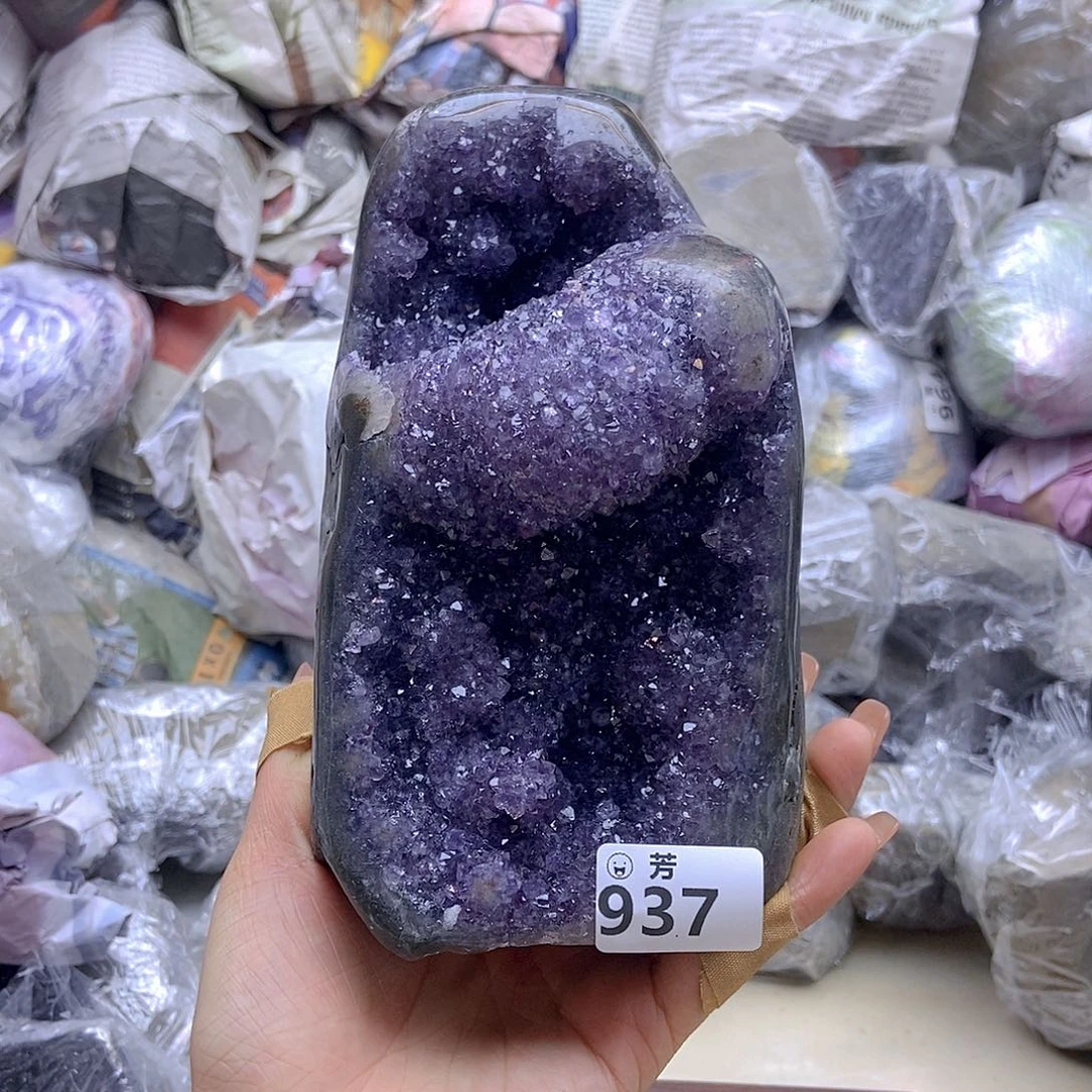 紫晶大型摆件（非配饰）未镶嵌