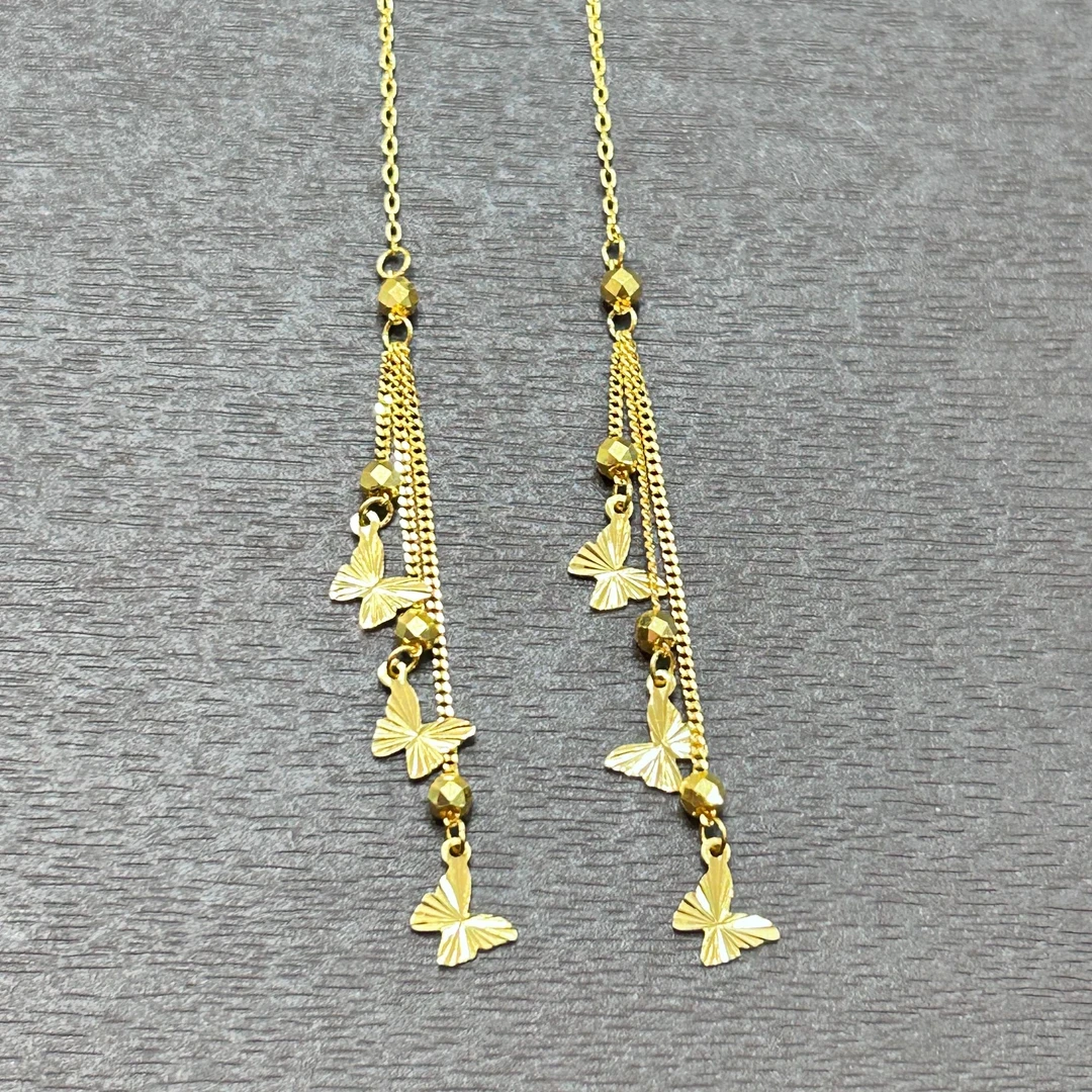 【店长专享】足金999投资金攒黄金蝴蝶ZBHJE920克重多退少补