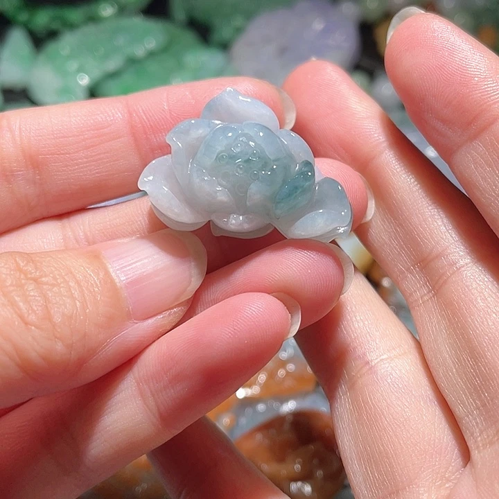 颈饰未镶嵌翡翠天