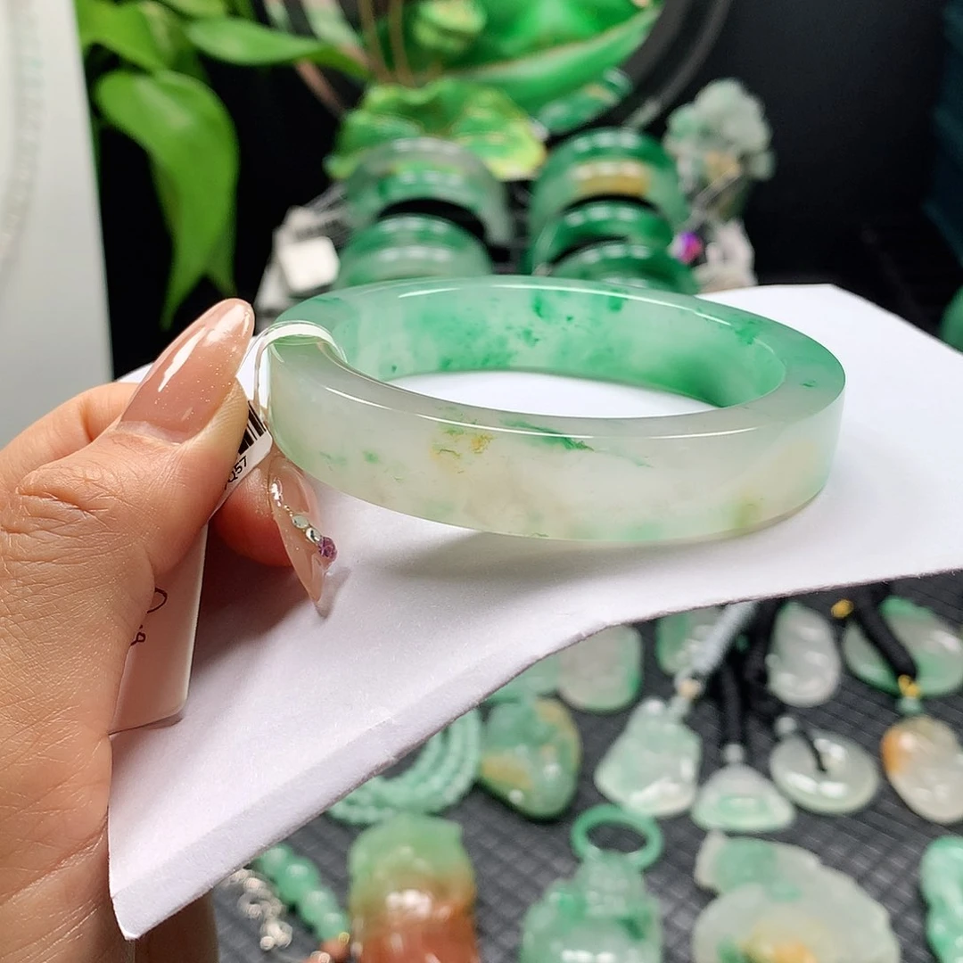 石英质玉手镯57未镶嵌