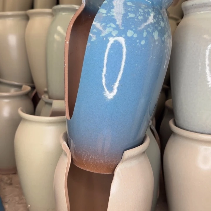 瑕疵花盆处理啦口14高25