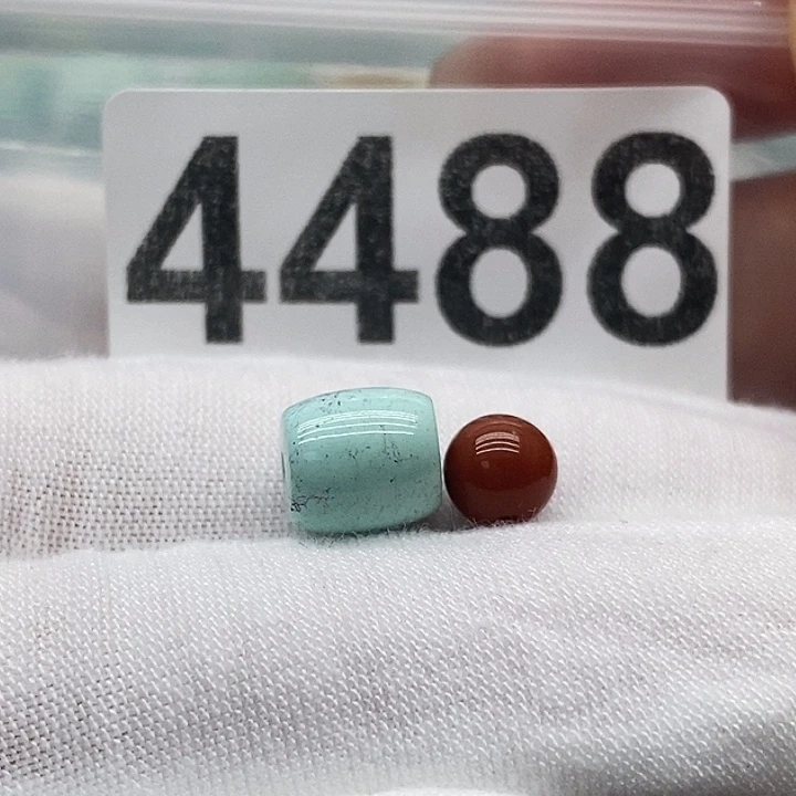 南红玛瑙未镶嵌颈饰