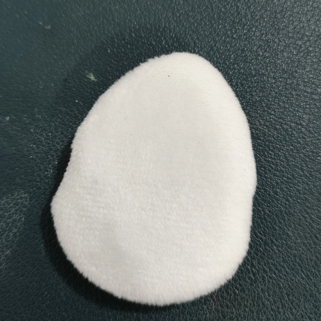 花 绒面的拇指粉扑到手3套